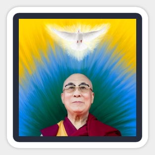 14th Dalai Lama Sticker